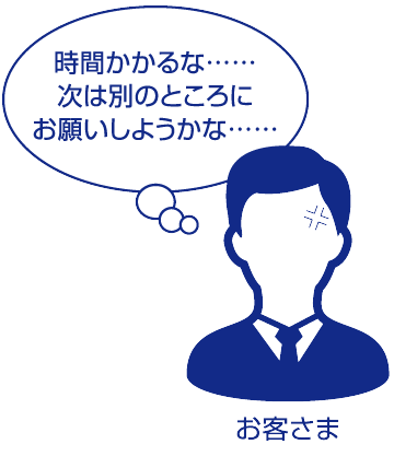 お客さま